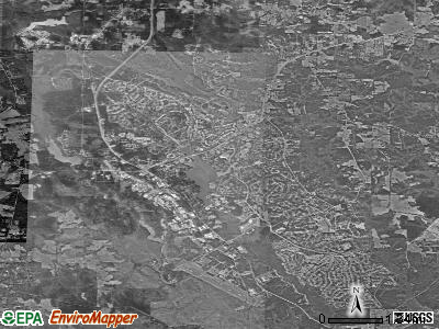 Zip code 30269 satellite photo by USGS