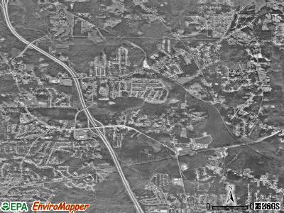 Zip code 30273 satellite photo by USGS
