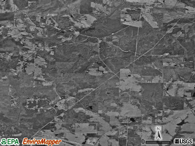 Zip code 30285 satellite photo by USGS