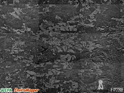 Zip code 30293 satellite photo by USGS