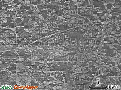 Zip code 30296 satellite photo by USGS