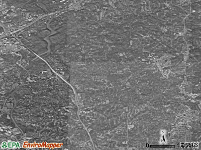 Zip code 30327 satellite photo by USGS