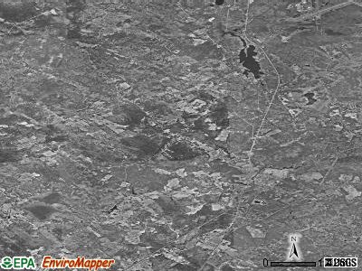 Zip code 03908 satellite photo by USGS