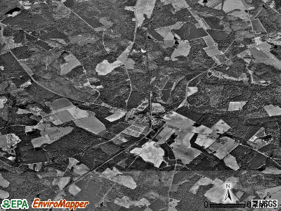 Zip code 30412 satellite photo by USGS