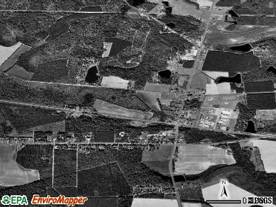 Zip code 30414 satellite photo by USGS
