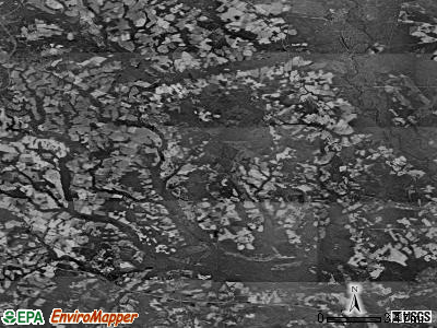 Zip code 30415 satellite photo by USGS