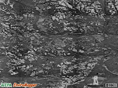 Zip code 30417 satellite photo by USGS