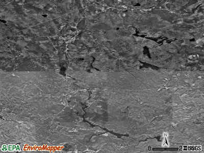 Zip code 04002 satellite photo by USGS