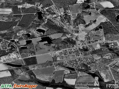 Zip code 30429 satellite photo by USGS