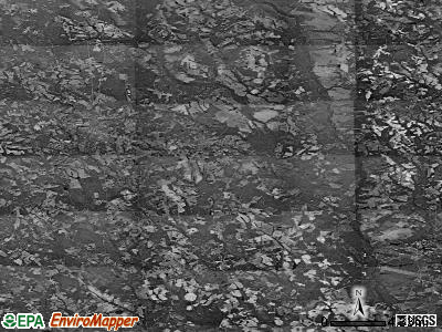 Zip code 30436 satellite photo by USGS