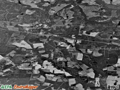 Zip code 30438 satellite photo by USGS
