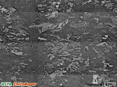Zip code 30445 satellite photo by USGS