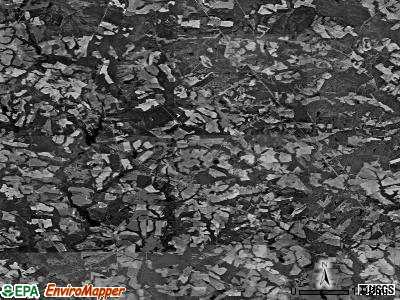 Zip code 30450 satellite photo by USGS