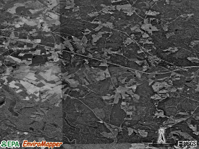 Zip code 30454 satellite photo by USGS