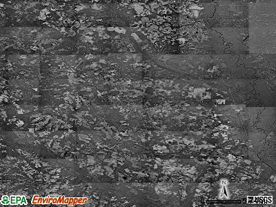 Zip code 30467 satellite photo by USGS
