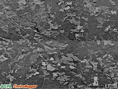 Zip code 30470 satellite photo by USGS
