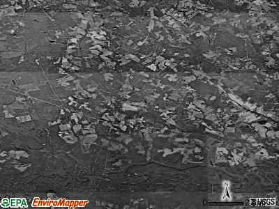 Zip code 30473 satellite photo by USGS