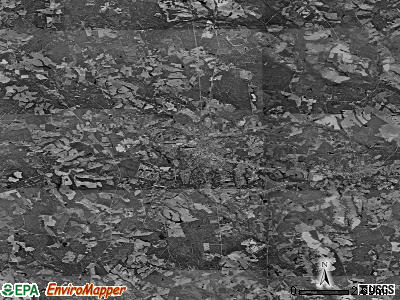 Zip code 30474 satellite photo by USGS