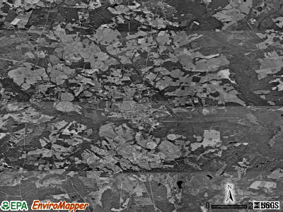 Zip code 30477 satellite photo by USGS