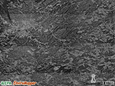 Zip code 30507 satellite photo by USGS