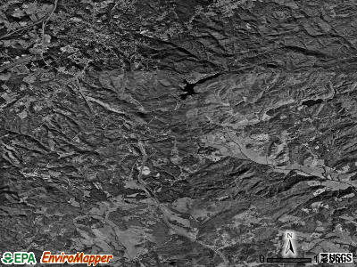 Zip code 30511 satellite photo by USGS