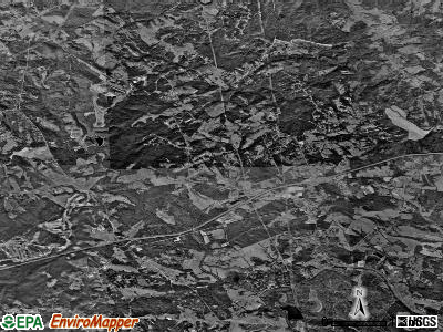Zip code 30517 satellite photo by USGS