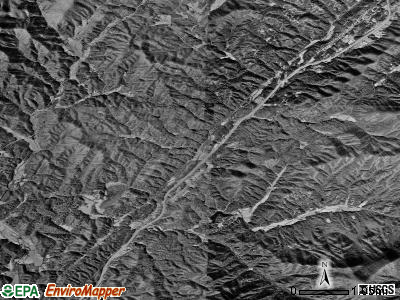 Zip code 30522 satellite photo by USGS
