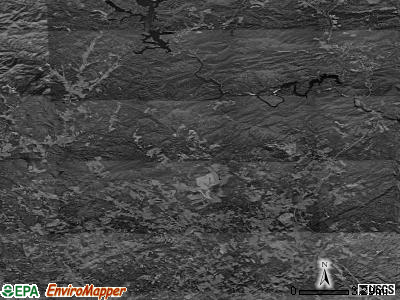 Zip code 30523 satellite photo by USGS