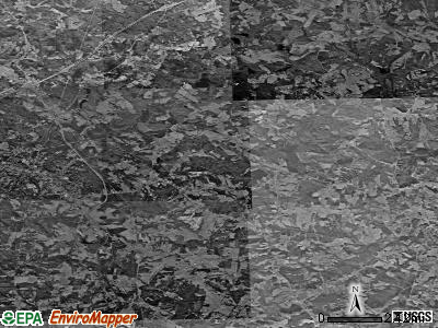 Zip code 30530 satellite photo by USGS