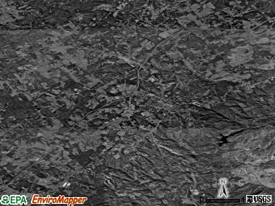 Zip code 30531 satellite photo by USGS