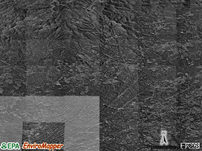 Zip code 30533 satellite photo by USGS
