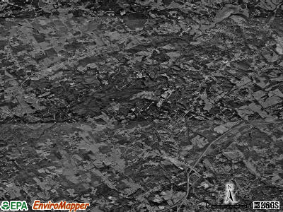 Zip code 30535 satellite photo by USGS