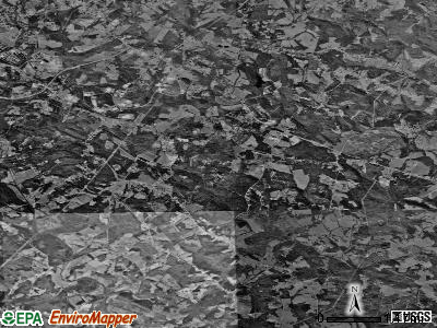 Zip code 30538 satellite photo by USGS
