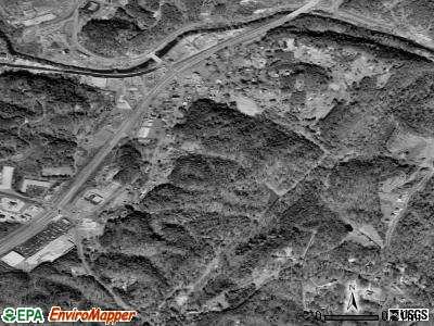 Zip code 30539 satellite photo by USGS