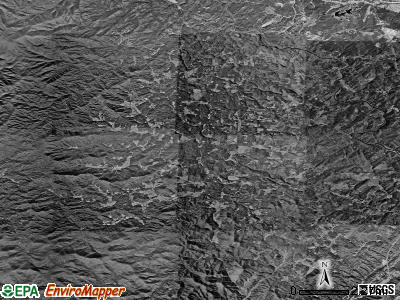 Zip code 30541 satellite photo by USGS