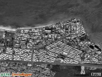 Zip code 00913 satellite photo by USGS