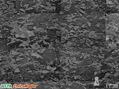Zip code 30558 satellite photo by USGS