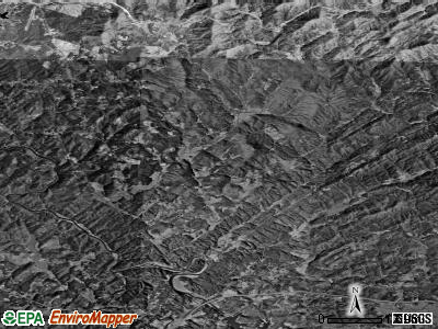 Zip code 30559 satellite photo by USGS