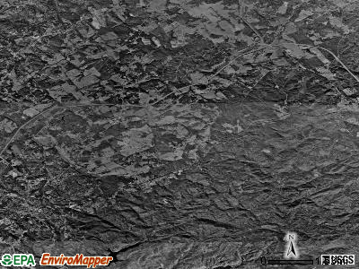Zip code 30563 satellite photo by USGS