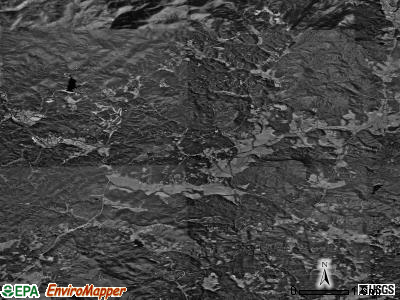 Zip code 30571 satellite photo by USGS