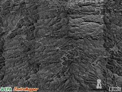 Zip code 30572 satellite photo by USGS