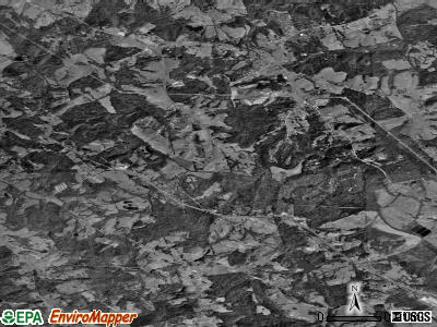 Zip code 30575 satellite photo by USGS