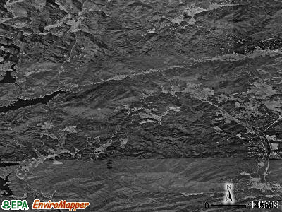 Zip code 30576 satellite photo by USGS