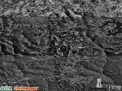 Zip code 30582 satellite photo by USGS