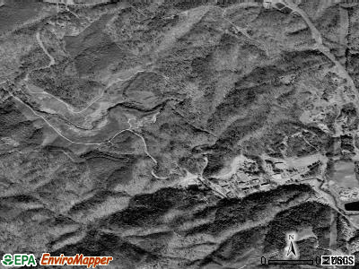 Zip code 30598 satellite photo by USGS