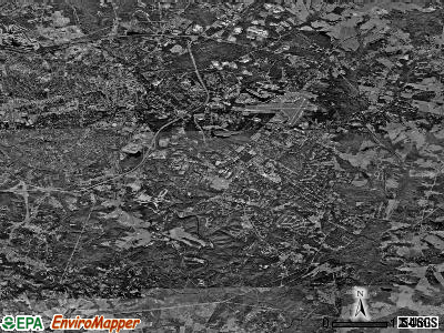 Zip code 30605 satellite photo by USGS