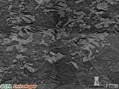 Zip code 30619 satellite photo by USGS