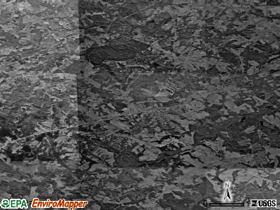 Zip code 30628 satellite photo by USGS