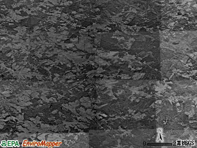 Zip code 30629 satellite photo by USGS