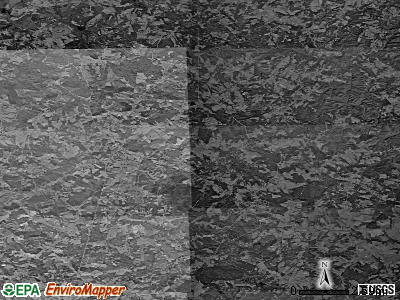 Zip code 30633 satellite photo by USGS